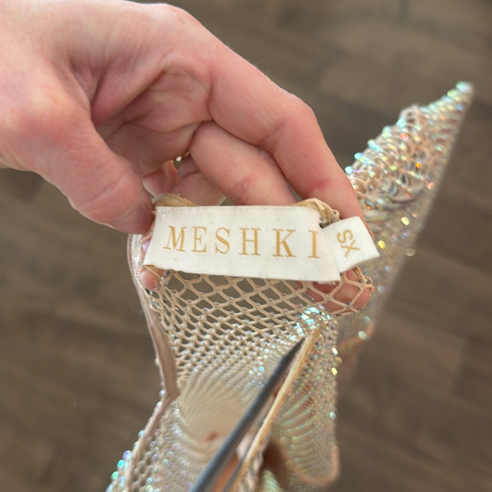 XS Meshki Rhinestone dress - Picture 5 of 5